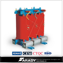 SCB10 resina fundida 630 kva distribución transformador seco